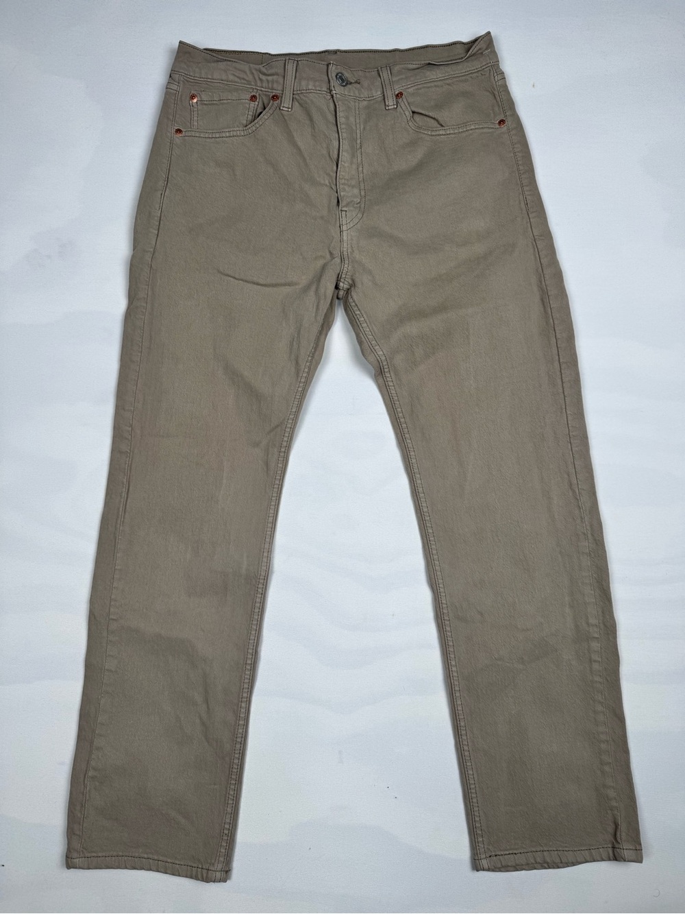 Levi Strauss & Co. 505 Jeans Straight Leg Gray/Brown Men’s 32X30